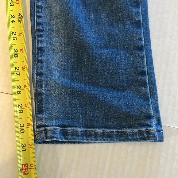 J Jill Boyfriend Straight Leg Ankle Denim Jean. Size 10 Reg - Picture 12 of 13